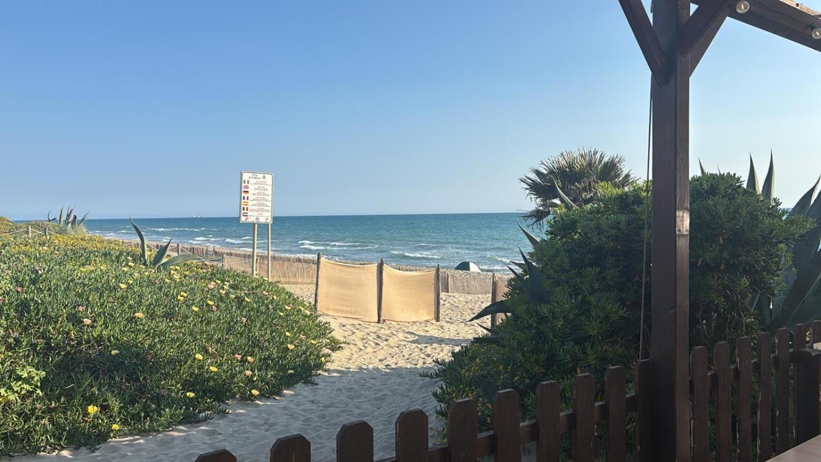 Vacanze Romane Torvaianica Dış mekan fotoğraf